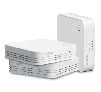 STRONG WiFi Mesh Home Kit ATRIA 1200 V2, 1200Mbps Dual Band, 3τμχ