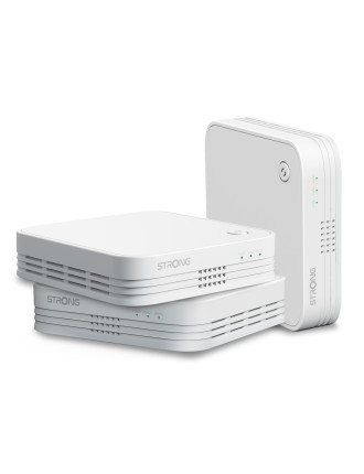 STRONG WiFi Mesh Home Kit ATRIA 1200 V2, 1200Mbps Dual Band, 3τμχ STRONG WiFi Mesh Home Kit ATRIA 1200 V2, 1200Mbps Dual Band, 3τμχ