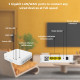 STRONG WiFi Mesh Home Kit ATRIA 1200 V2, 1200Mbps Dual Band, 3τμχ STRONG WiFi Mesh Home Kit ATRIA 1200 V2, 1200Mbps Dual Band, 3τμχ