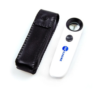 SUNSHINE μεγεθυντικός φακός χειρός MG6B-1B με φωτισμό LED, Φ21mm, 40x SUNSHINE μεγεθυντικός φακός χειρός MG6B-1B με φωτισμό LED, Φ21mm, 40x