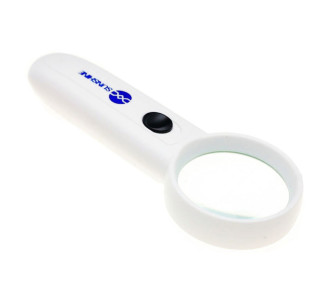 SUNSHINE μεγεθυντικός φακός χειρός MG6B-3 με φωτισμό LED, Φ50mm, 5x