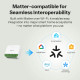 SONOFF smart διακόπτης MINI DUO, 2 κανάλια, WiFi, συμβατός με Matter, 16A, λευκός SONOFF smart διακόπτης MINI DUO, 2 κανάλια, WiFi, συμβατός με Matter, 16A, λευκός