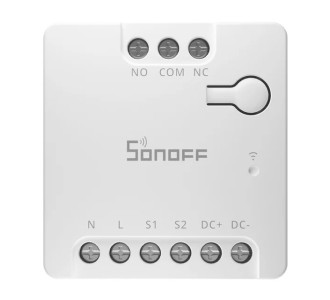 SONOFF smart διακόπτης MINI-D, WiFi, συμβατός με Matter, λευκός