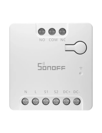 SONOFF smart διακόπτης MINI-D, WiFi, συμβατός με Matter, λευκός