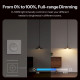 SONOFF smart επιτοίχιος διακόπτης dimmer Orb-DIM, WiFi, Matter, 400W, λευκός SONOFF smart επιτοίχιος διακόπτης dimmer Orb-DIM, WiFi, Matter, 400W, λευκός