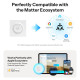 SONOFF smart επιτοίχιος διακόπτης dimmer Orb-DIM, WiFi, Matter, 400W, λευκός SONOFF smart επιτοίχιος διακόπτης dimmer Orb-DIM, WiFi, Matter, 400W, λευκός