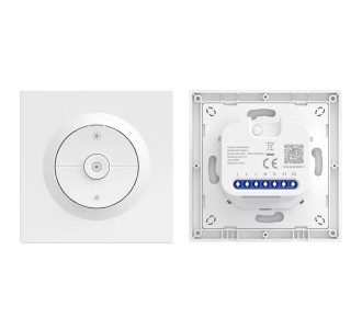 SONOFF smart επιτοίχιος διακόπτης dimmer Orb-DIM, WiFi, Matter, 400W, λευκός SONOFF smart επιτοίχιος διακόπτης dimmer Orb-DIM, WiFi, Matter, 400W, λευκός