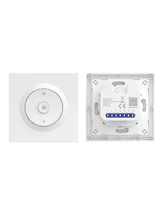 SONOFF smart επιτοίχιος διακόπτης dimmer Orb-DIM, WiFi, Matter, 400W, λευκός SONOFF smart επιτοίχιος διακόπτης dimmer Orb-DIM, WiFi, Matter, 400W, λευκός