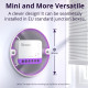 SONOFF smart διακόπτης MINI-RBS για μηχανισμό κουρτινών, WiFi, συμβατός με Matter, λευκός