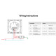 SONOFF smart επιτοίχιος διακόπτης ρολών Orb-RBS, WiFi, Matter, 1A, λευκός SONOFF smart επιτοίχιος διακόπτης ρολών Orb-RBS, WiFi, Matter, 1A, λευκός