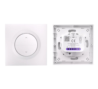 SONOFF smart επιτοίχιος διακόπτης ρολών Orb-RBS, WiFi, Matter, 1A, λευκός SONOFF smart επιτοίχιος διακόπτης ρολών Orb-RBS, WiFi, Matter, 1A, λευκός
