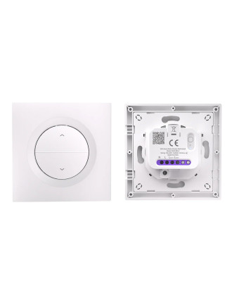 SONOFF smart επιτοίχιος διακόπτης ρολών Orb-RBS, WiFi, Matter, 1A, λευκός SONOFF smart επιτοίχιος διακόπτης ρολών Orb-RBS, WiFi, Matter, 1A, λευκός