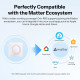 SONOFF smart επιτοίχιος διακόπτης ρολών Orb-RBS, WiFi, Matter, 1A, λευκός SONOFF smart επιτοίχιος διακόπτης ρολών Orb-RBS, WiFi, Matter, 1A, λευκός