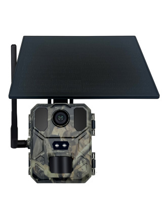 SUNTEK smart ηλιακή κάμερα κυνηγού Mini 900 Pro, PIR, 4G, 30MP/2K, SD, IP65