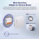 SONOFF smart διακόπτης MINIR4, 2 κανάλια, WiFi, 10A, λευκός SONOFF smart διακόπτης MINIR4, 2 κανάλια, WiFi, 10A, λευκός