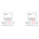 SONOFF smart διακόπτης MINIR4, 2 κανάλια, WiFi, 10A, λευκός SONOFF smart διακόπτης MINIR4, 2 κανάλια, WiFi, 10A, λευκός