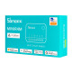 SONOFF smart διακόπτης MINIR4M, 2 κανάλια, Wi-Fi, 10A, λευκός