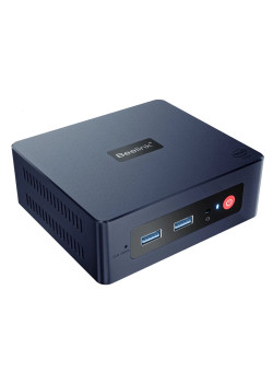 BEELINK mini PC Mini S, Intel CPU N5095, 8GB, 256GB SSD, Windows 11 Pro