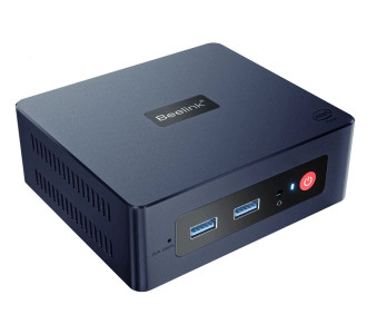 BEELINK mini PC Mini S, Intel CPU N5095, 8GB, 256GB SSD, Windows 11 Pro BEELINK mini PC Mini S, Intel CPU N5095, 8GB, 256GB SSD, Windows 11 Pro