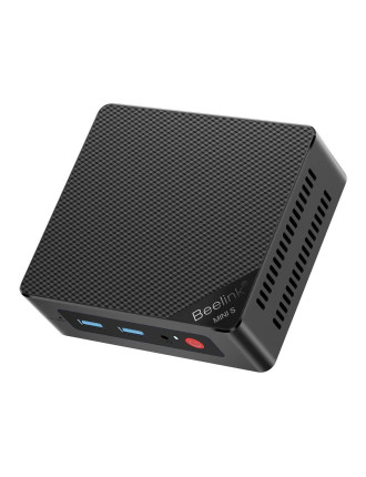 BEELINK mini PC Mini S12, Intel N95, 12GB, 512GB M.2, Windows 11 Pro