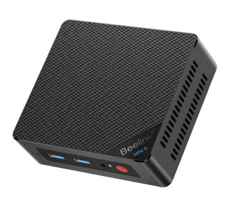 BEELINK mini PC Mini S12 Pro, Intel N100, 12GB, 512GB M.2, Windows 11 Pro