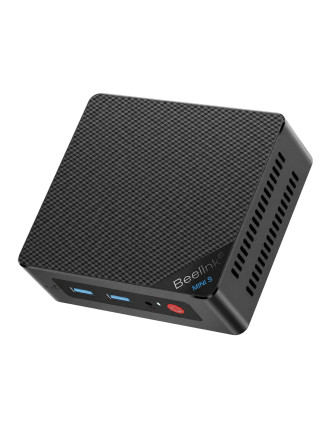 BEELINK mini PC Mini S12 Pro, Intel N100, 12GB, 512GB M.2, Windows 11 Pro