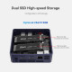 BEELINK mini PC Mini S13, Intel N150, 12GB, 512GB M.2, Windows 11 Pro BEELINK mini PC Mini S13, Intel N150, 12GB, 512GB M.2, Windows 11 Pro