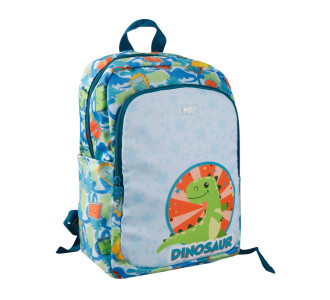 MP παιδική τσάντα πλάτης Dinosaur MO111-04, 5.5L, πολύχρωμη