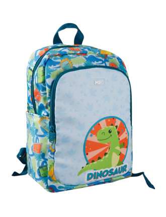 MP παιδική τσάντα πλάτης Dinosaur MO111-04, 5.5L, πολύχρωμη MP παιδική τσάντα πλάτης Dinosaur MO111-04, 5.5L, πολύχρωμη