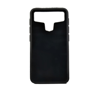 POWERTECH universal θήκη Glass TPU για smartphone έως 7 x 14.5cm, μαύρη