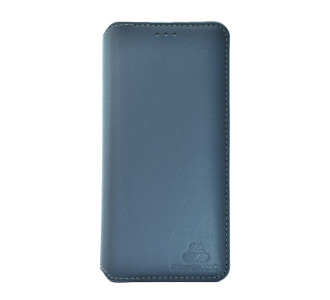 POWERTECH Θήκη Slim Leather για Samsung A5 2018, γκρι