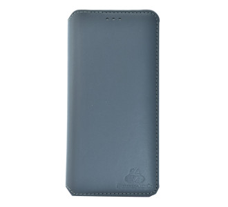 POWERTECH Θήκη Slim Leather για Samsung J6 Plus 2018, γκρι