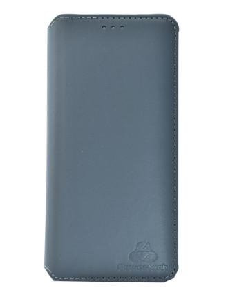 POWERTECH Θήκη Slim Leather για Samsung J6 Plus 2018, γκρι