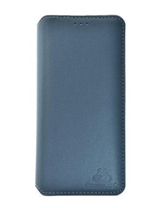 POWERTECH Θήκη Slim Leather για Xiaomi Redmi Note 6, γκρι