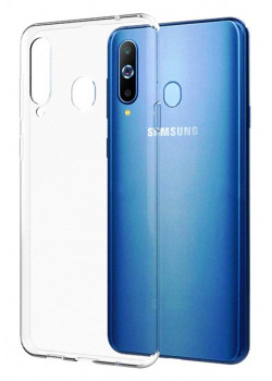POWERTECH Θήκη Ultra Slim για SAMSUNG Galaxy M30, διάφανη
