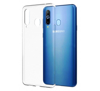 POWERTECH Θήκη Ultra Slim για SAMSUNG Galaxy M30, διάφανη