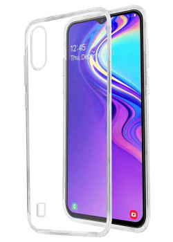 POWERTECH Θήκη Clear 0.5mm TPU για SAMSUNG Galaxy M10, διάφανη