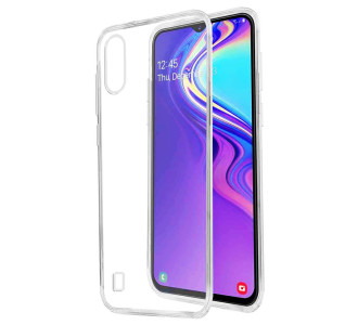 POWERTECH Θήκη Clear 0.5mm TPU για SAMSUNG Galaxy M10, διάφανη