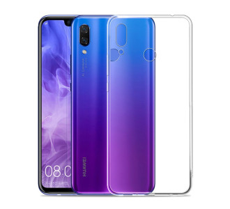 POWERTECH Θήκη Ultra Slim MOB-1290 για Huawei Y9 2019, διάφανη