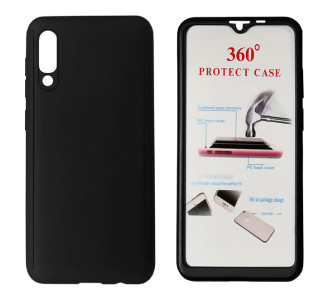 POWERTECH Θήκη Body 360° με Tempered Glass για Xiaomi Mi 9, μαύρη