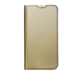 POWERTECH Θήκη Βook Elegant MOB-1471 για Huawei Y6/Y6 Pro 2019, χρυσή