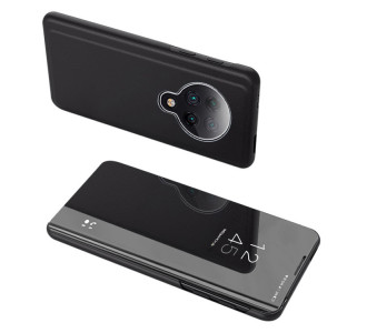 POWERTECH θήκη Clear view MOB-1513, Xiaomi Poco F2 Pro, μαύρη