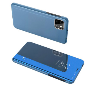 POWERTECH θήκη Clear view MOB-1520, Huawei Y5p, μπλε