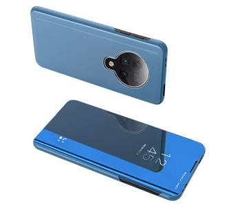 POWERTECH θήκη Clear view MOB-1533 για Xiaomi Poco F2 Pro, μπλε