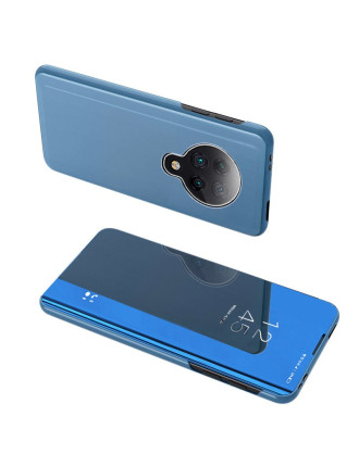 POWERTECH θήκη Clear view MOB-1533 για Xiaomi Poco F2 Pro, μπλε