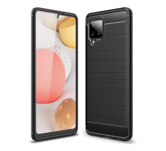 POWERTECH θήκη Carbon Flex MOB-1591 για Samsung Galaxy  A42 5G, μαύρη