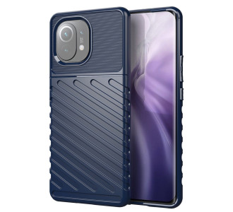POWERTECH Θήκη Thunder MOB-1633 για Xiaomi Mi 11, μπλε