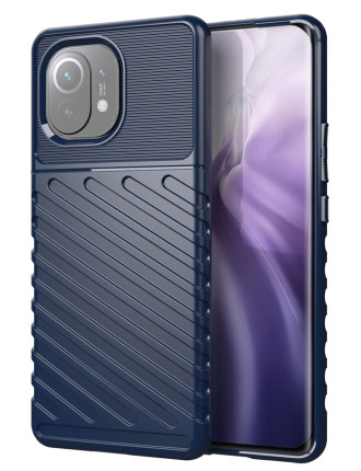 POWERTECH Θήκη Thunder MOB-1633 για Xiaomi Mi 11, μπλε