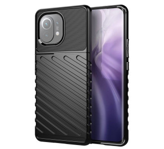 POWERTECH Θήκη Thunder MOB-1634 για Xiaomi Mi 11, μαύρη