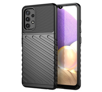 POWERTECH Θήκη Thunder MOB-1637 για Samsung A72 5G, μαύρη